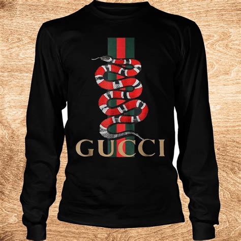 gucci shirt with snake|Gucci dress shirt snake.